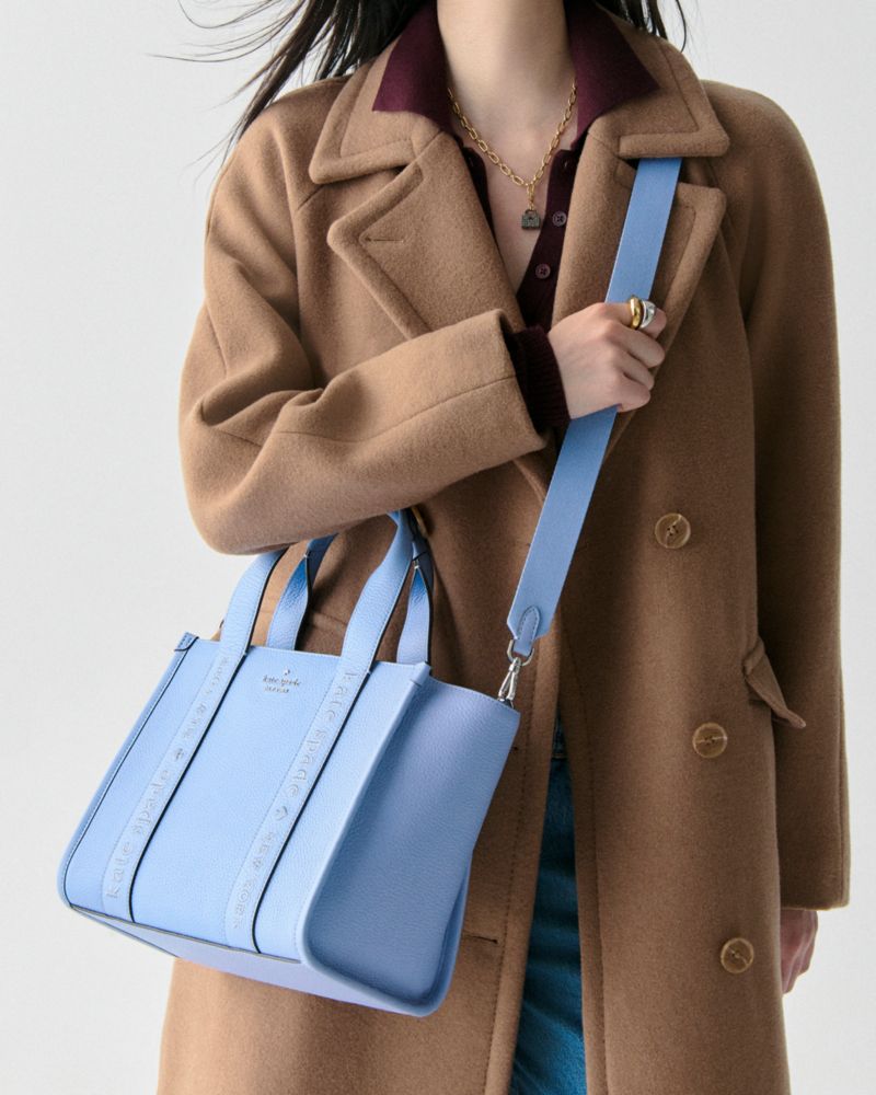 Kate Spade,Kip Leather Small Tote,