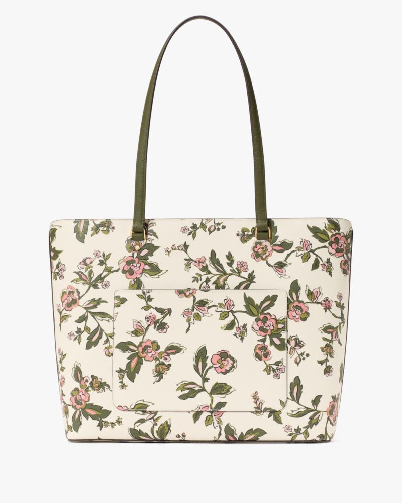 Kate Spade,Perfect Floral Large Tote,