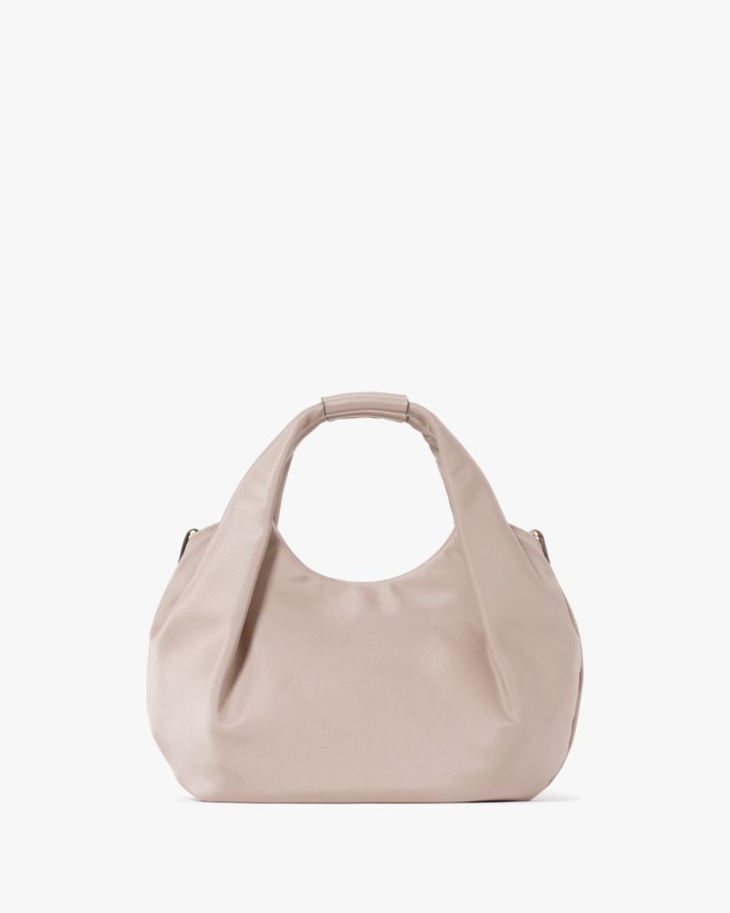 Kate Spade,カータースモール プリーテッド クロスボディ,バッグ,コジーグレー