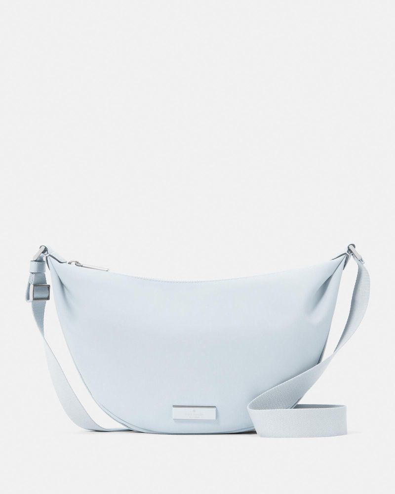 Carter Nylon Sling Crossbody Bag, Pale Hydrangea, ProductTile
