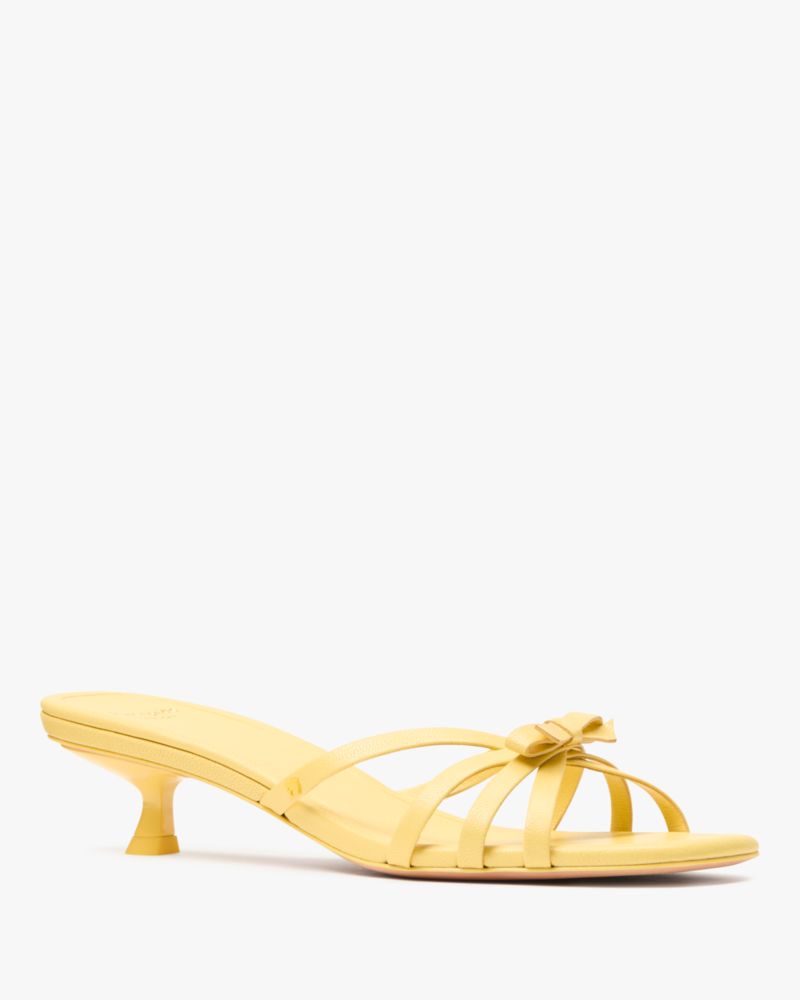 Kate Spade,Carolina Kitten Heel Sandals,