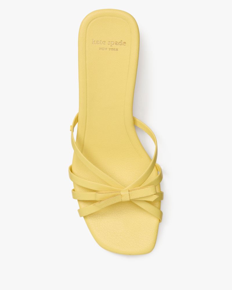 Kate Spade,Carolina Kitten Heel Sandals,