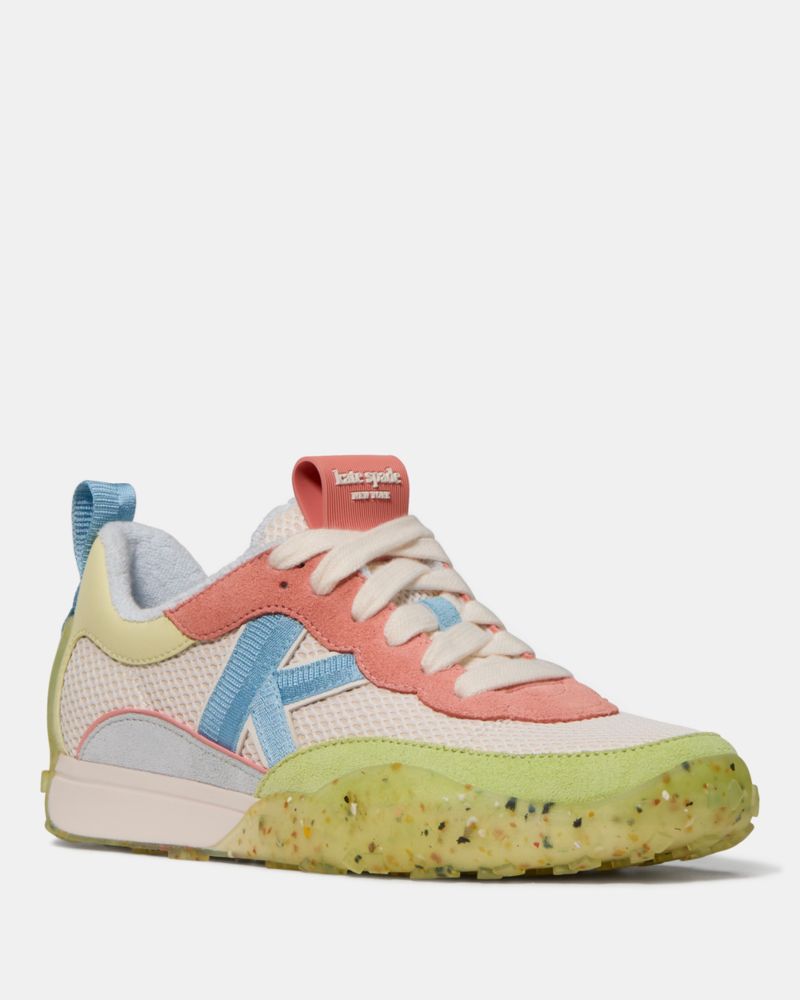 Kate Spade,ケイ アズ イン ケイト スニーカー,スニーカー,メロンボールマルチ