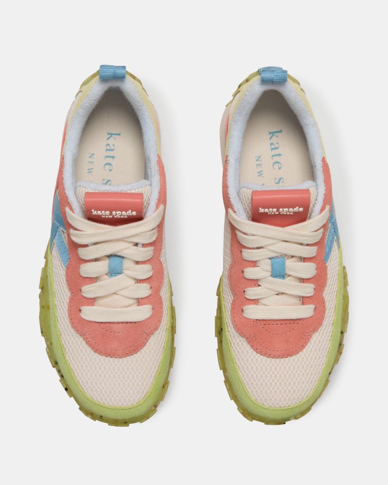 Kate Spade,ケイ アズ イン ケイト スニーカー,スニーカー,メロンボールマルチ