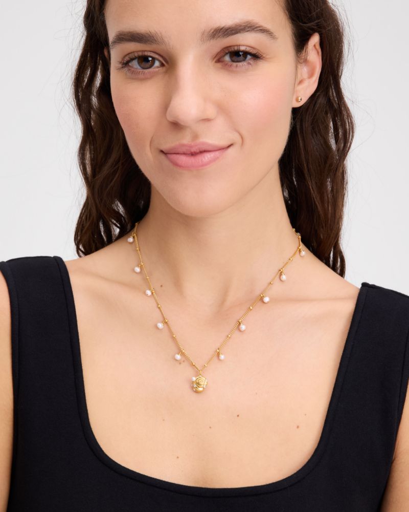 Kate Spade,Beachside Scatter Pendant,