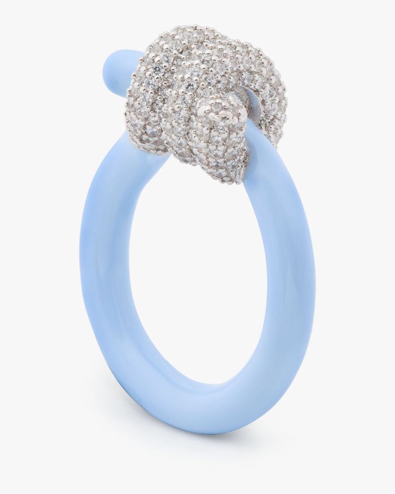 Kate Spade,Ropes & Knots Pave Ring,Multi Color