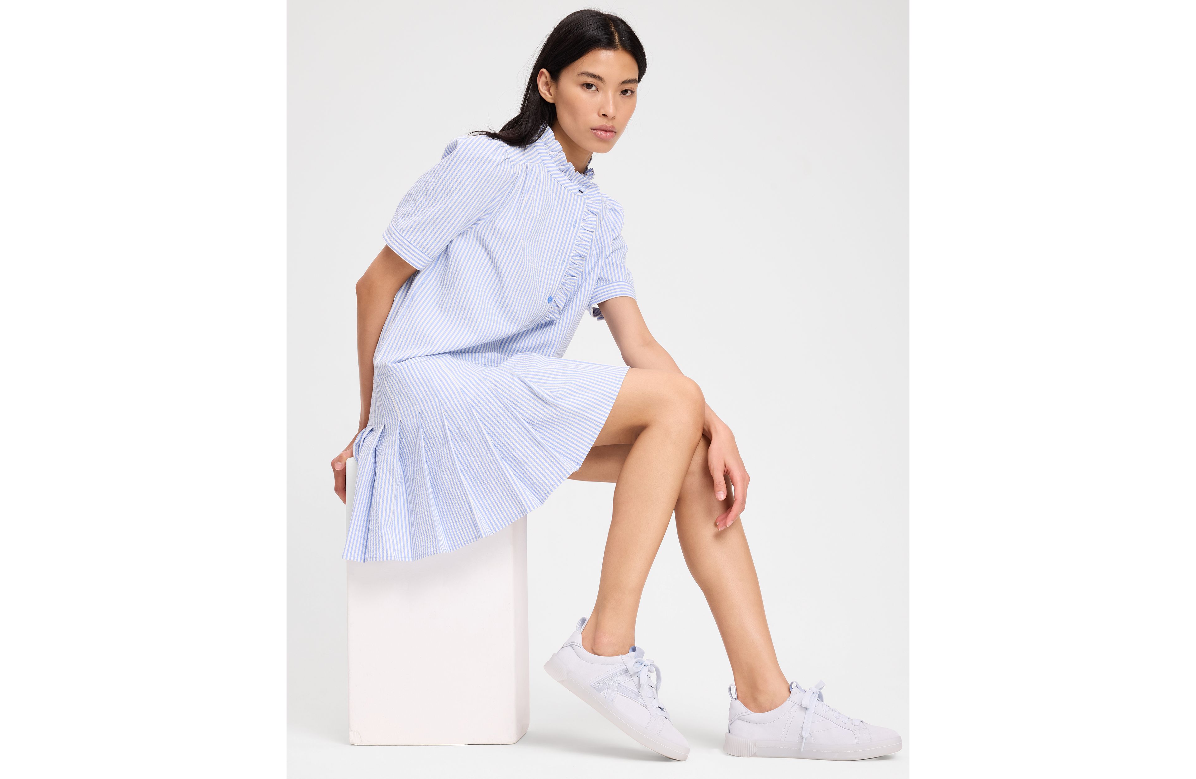 K As Kate Court Sneakers