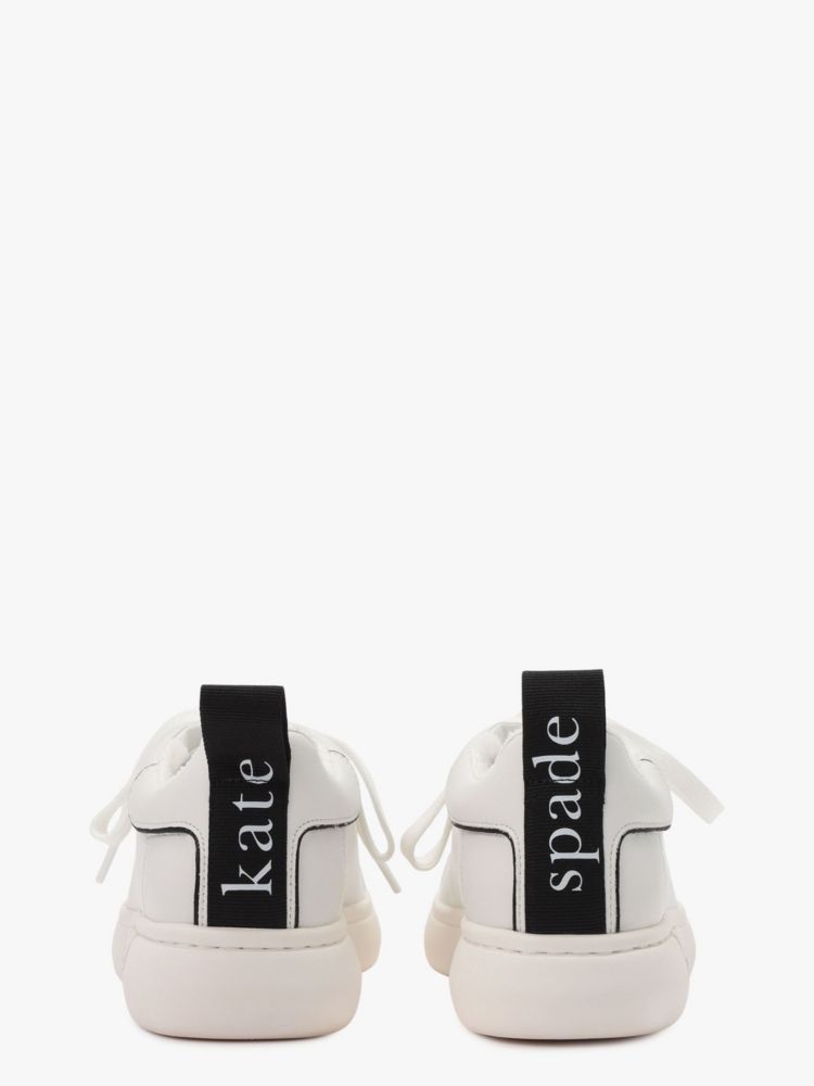 Kate Spade,パイパー スニーカー,シューズ,ホワイト／ブラック