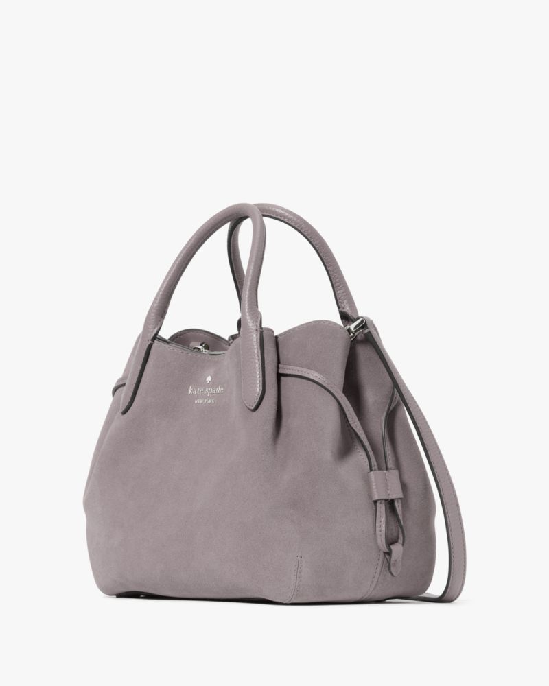 Kate Spade,Dumpling Suede Small Satchel,