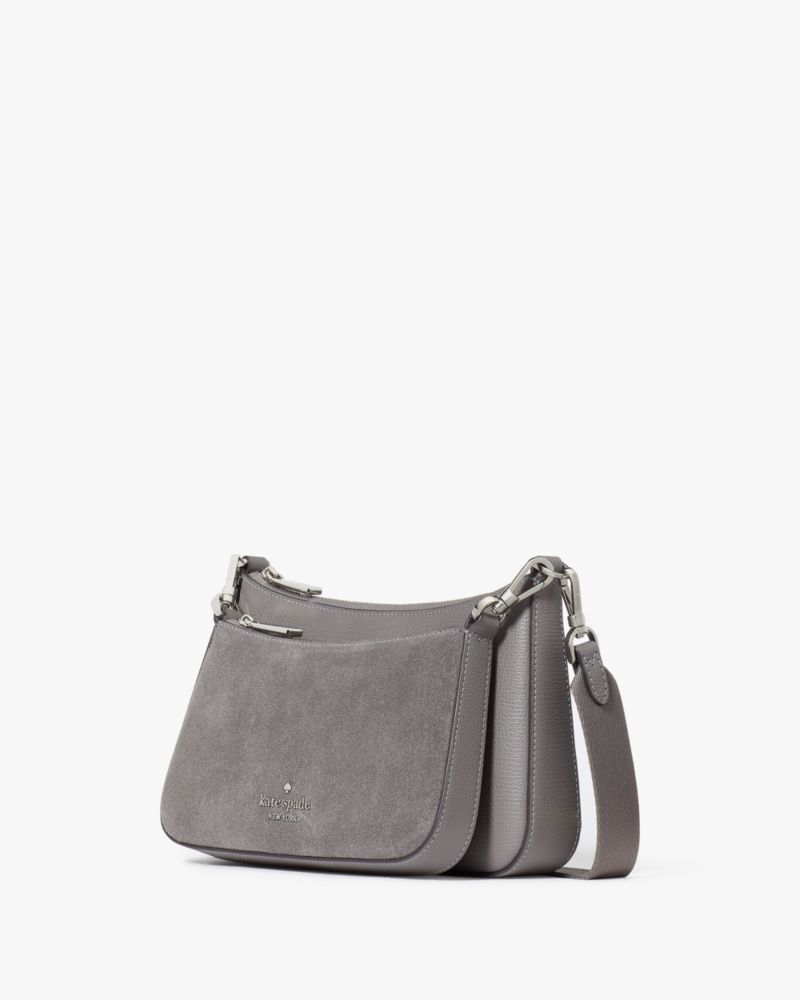 Kate Spade,Duet Suede Small Crossbody,