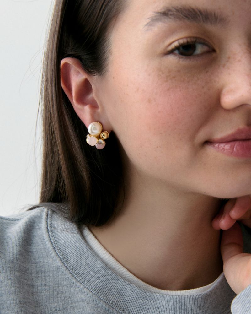 Kate Spade,Bright Spots Ball Cluster Studs,