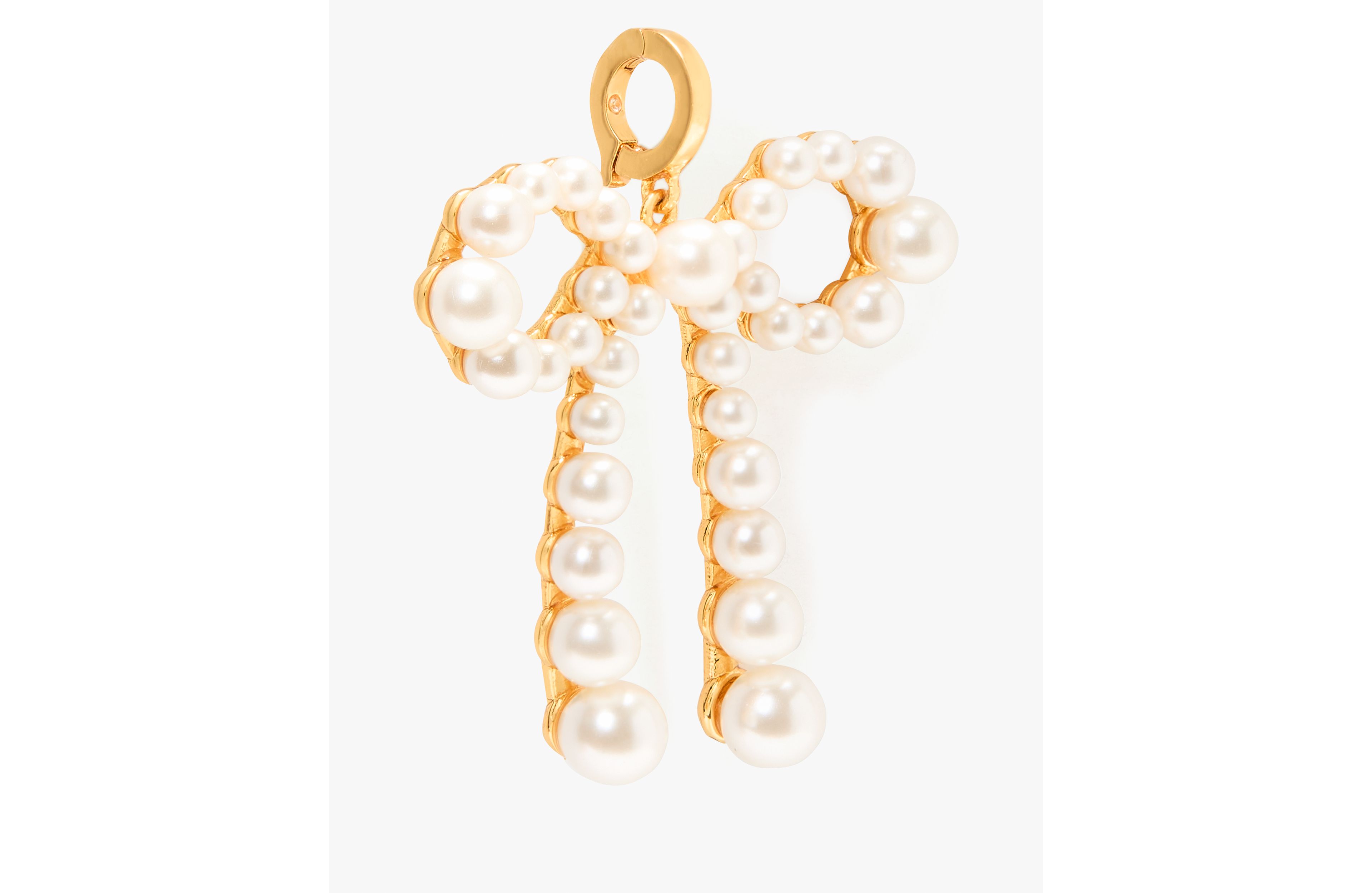 One In A Million Pearl Bow Charm