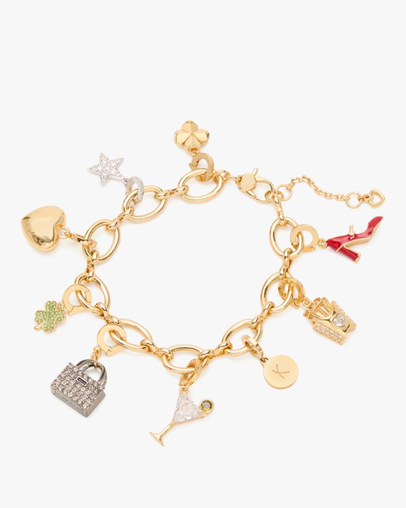 One In A Million Chain Charm Bracelet