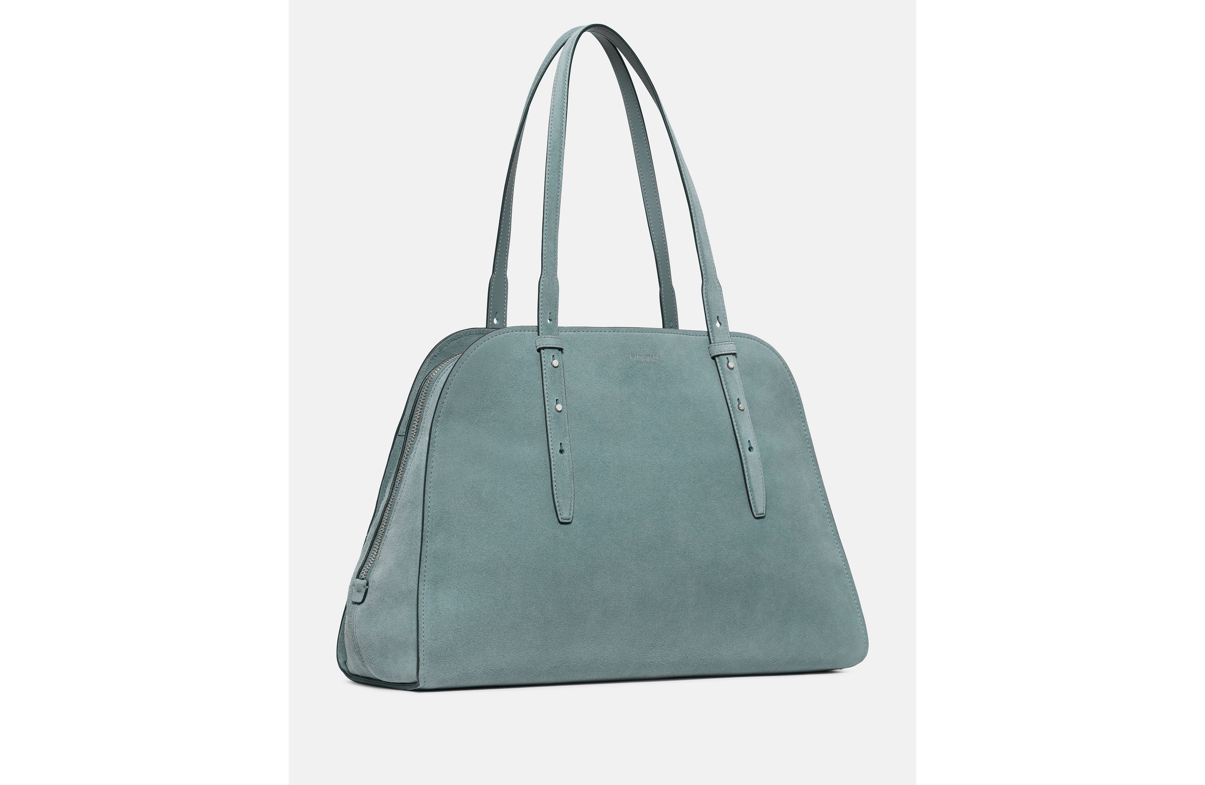 Maise Suede Carryall Bag