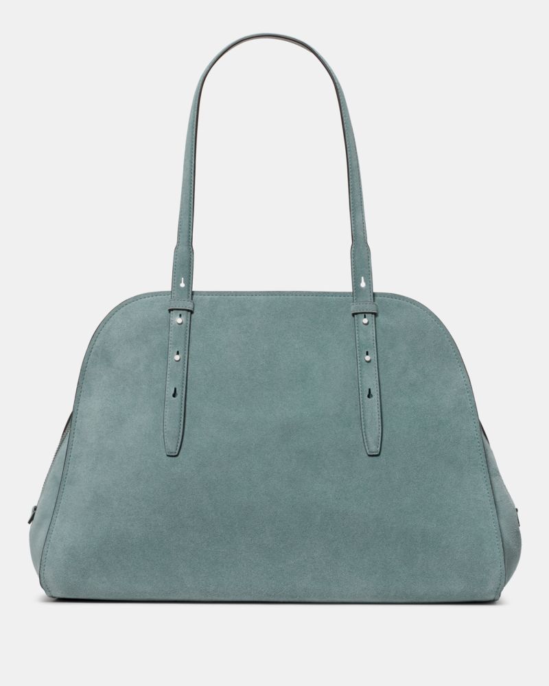 Maise Suede Carryall Bag