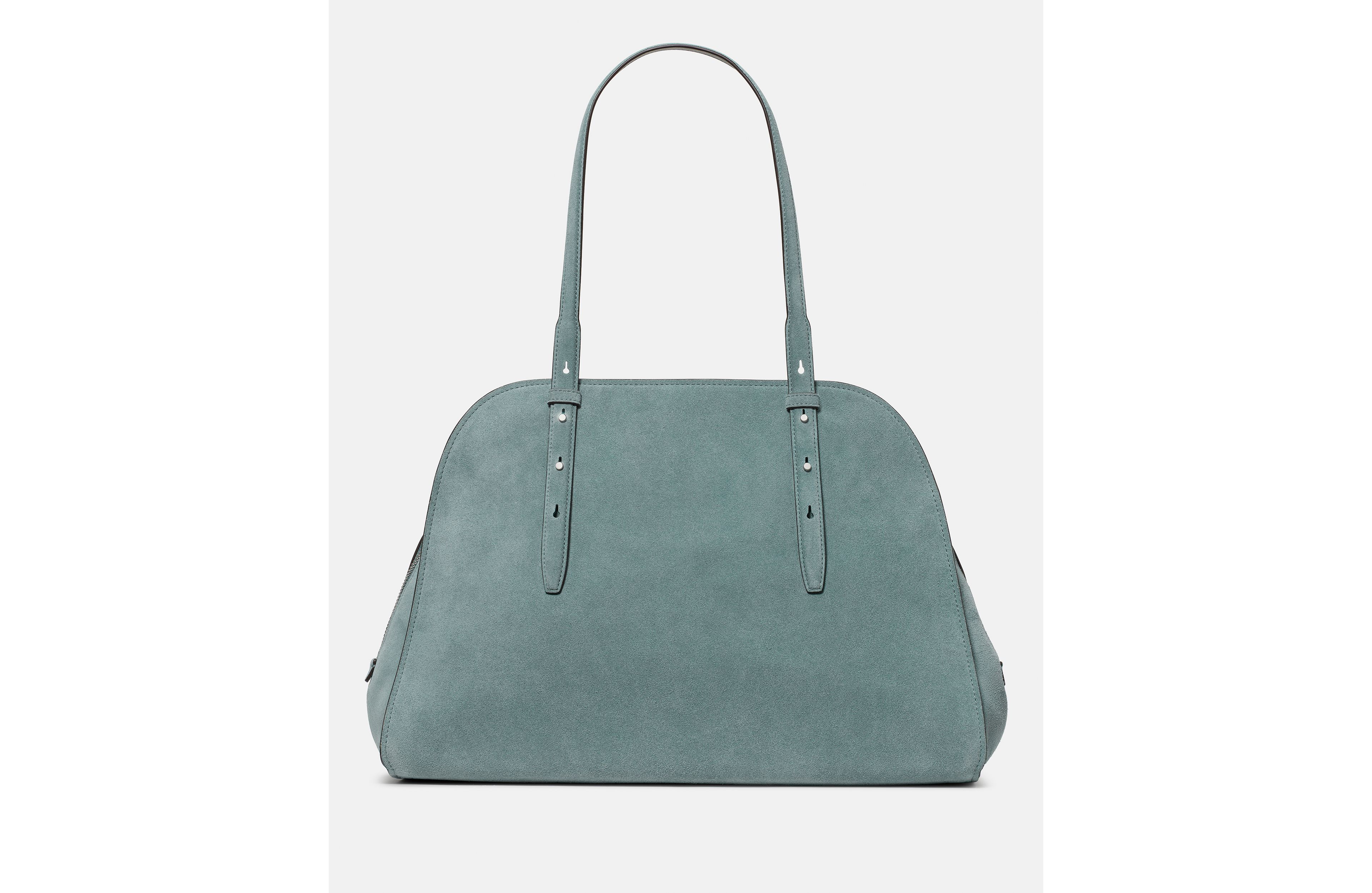 Maise Suede Carryall Bag