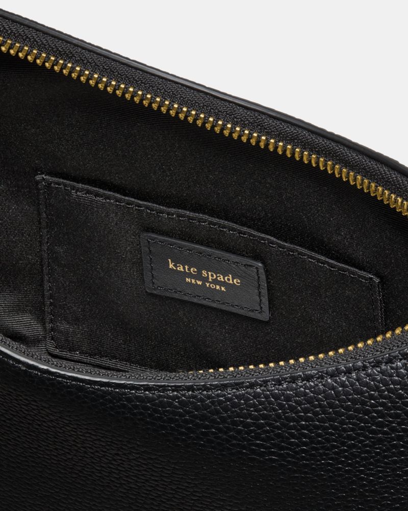 Black Leather The Madison Shop| kate spade outlet