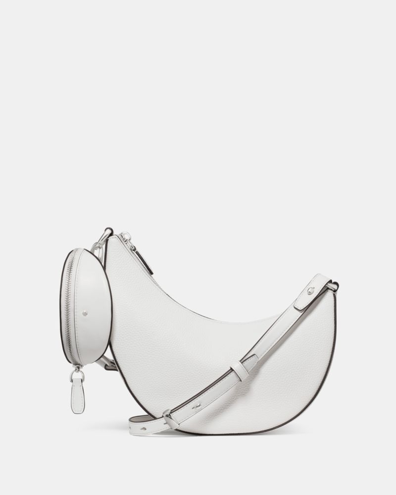 Kate Spade,ケーエスデュオ クロスボディ バッグ,ショルダー・クロスボディ,トゥルーホワイト