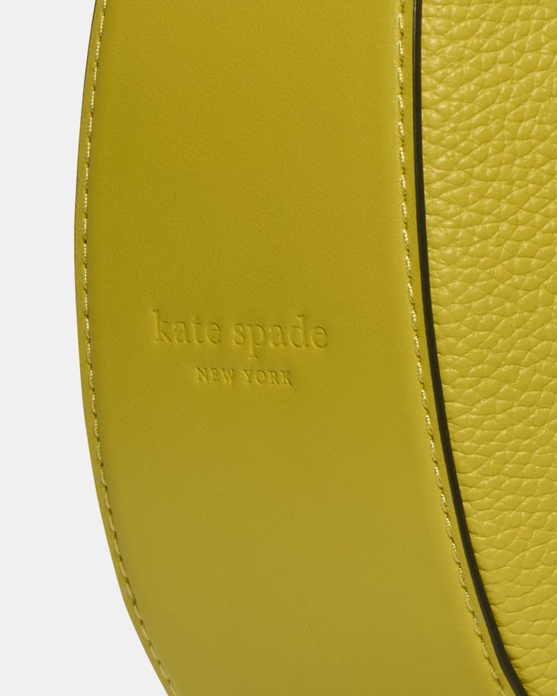 Kate Spade,Duo Crossbody Bag,Leather,Belt Bag,Crossbody,Logo,Removable Pouch,Adjustable,Gold Metal,Casual,Day Party,Green