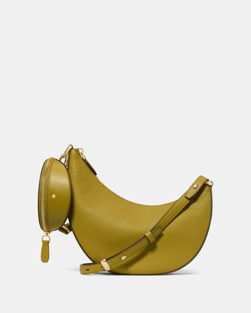 Kate Spade,ケーエスデュオ クロスボディ バッグ,ショルダー・クロスボディ,ローレルリーフ