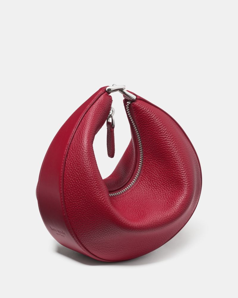 Kate Spade,Duo Crossbody Bag,Leather,Belt Bag,Crossbody,Logo,Removable Pouch,Adjustable,Gold Metal,Casual,Day Party,