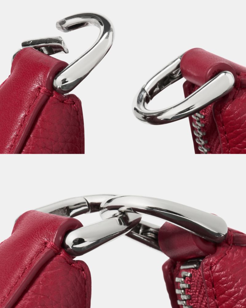 Kate Spade,Duo Crossbody Bag,Leather,Belt Bag,Crossbody,Logo,Removable Pouch,Adjustable,Gold Metal,Casual,Day Party,