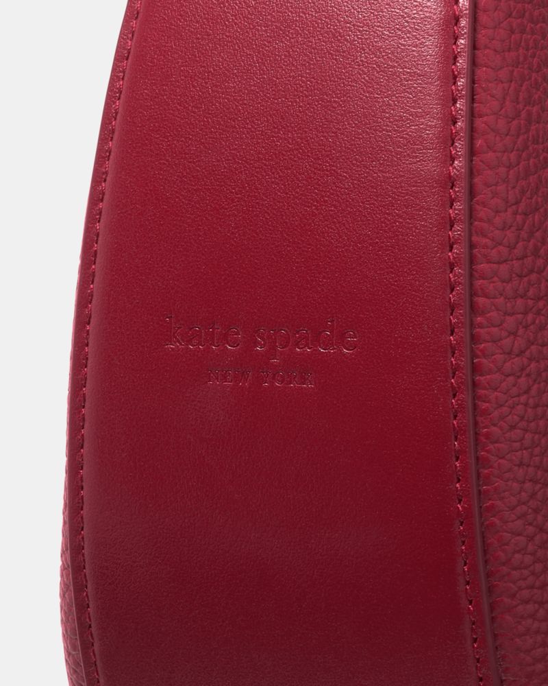 Kate Spade,Duo Crossbody Bag,Leather,Belt Bag,Crossbody,Logo,Removable Pouch,Adjustable,Gold Metal,Casual,Day Party,