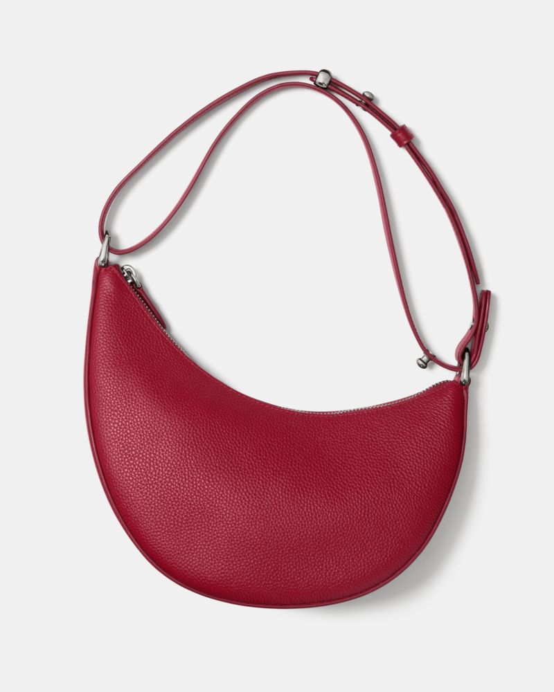 Kate Spade,Duo Crossbody Bag,Leather,Belt Bag,Crossbody,Logo,Removable Pouch,Adjustable,Gold Metal,Casual,Day Party,