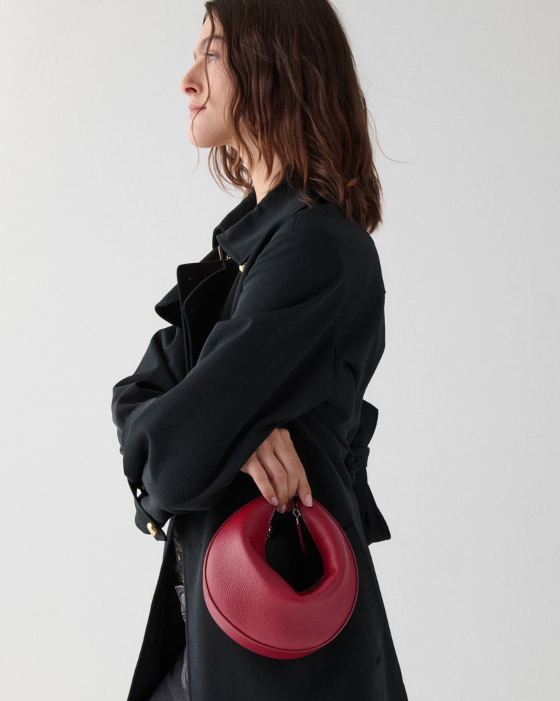 Kate Spade,Duo Crossbody Bag,Leather,Belt Bag,Crossbody,Logo,Removable Pouch,Adjustable,Gold Metal,Casual,Day Party,