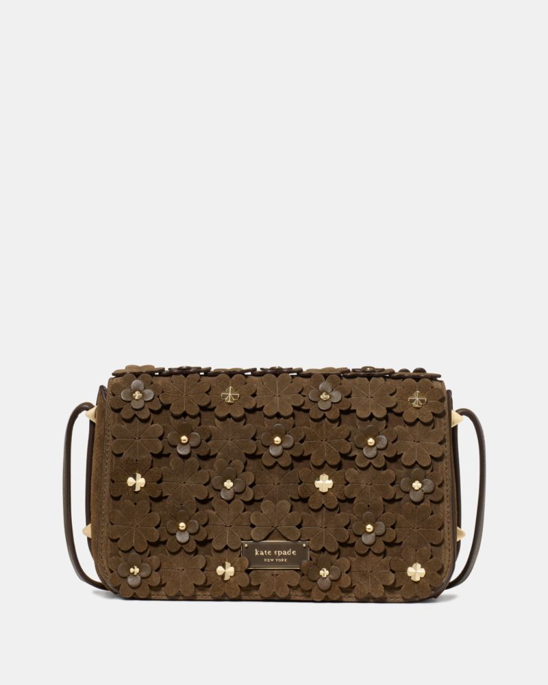 Kate Spade,Liv Suede Crossbody Bag,