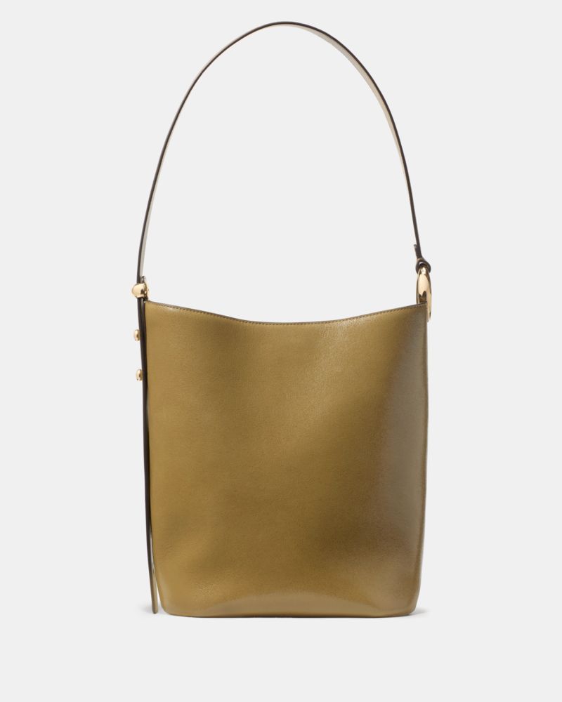 Kate Spade,ヘイロー グレイズドレザー バケット バッグ,ショルダーバッグ,ドライドタイム