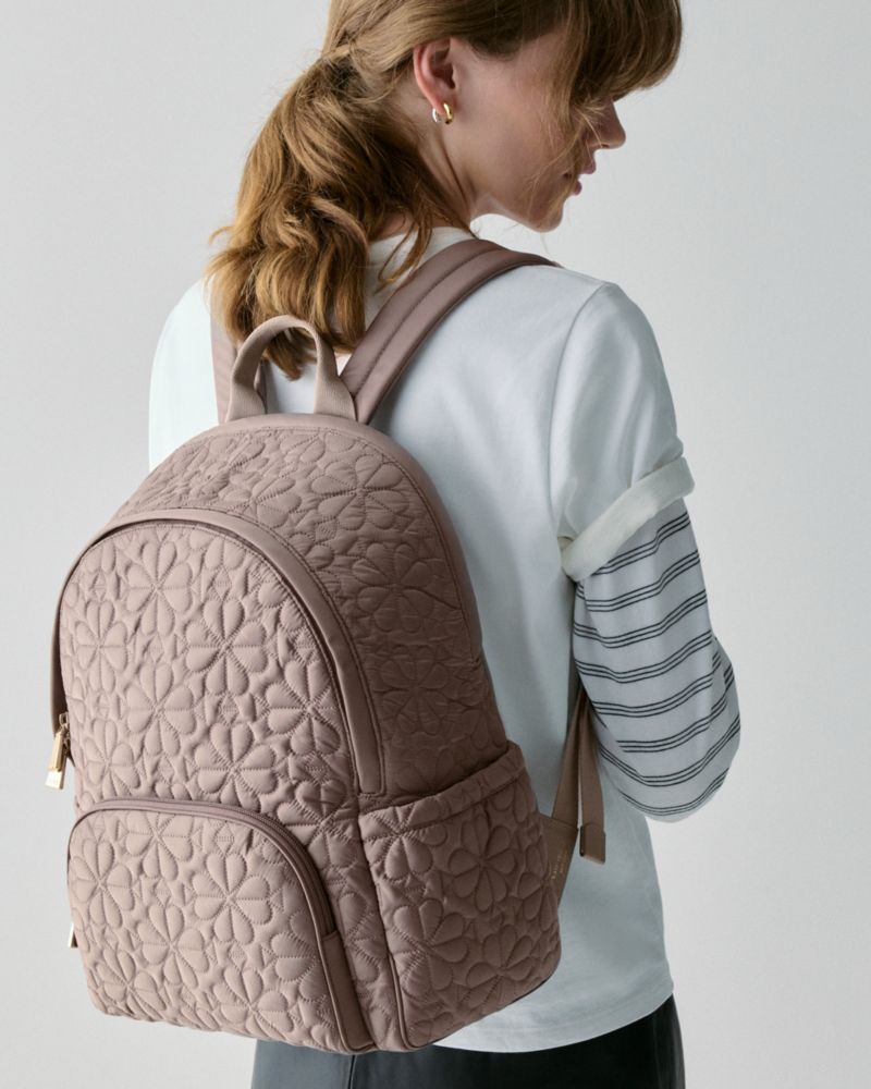 Kate Spade,Tilly Quilted Backpack,