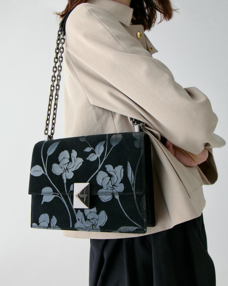 Kate Spade,Deco Uptown Blooms Shoulder Bag,