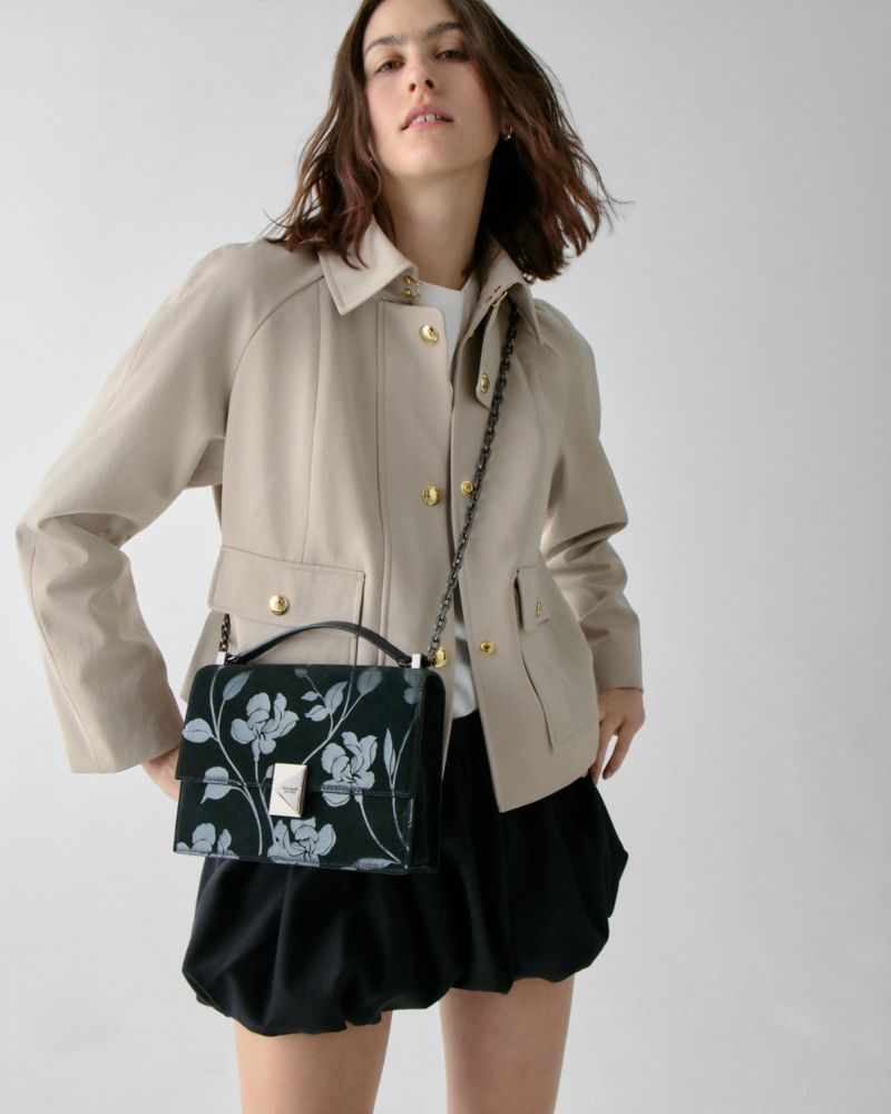 Kate Spade,Deco Uptown Blooms Shoulder Bag,