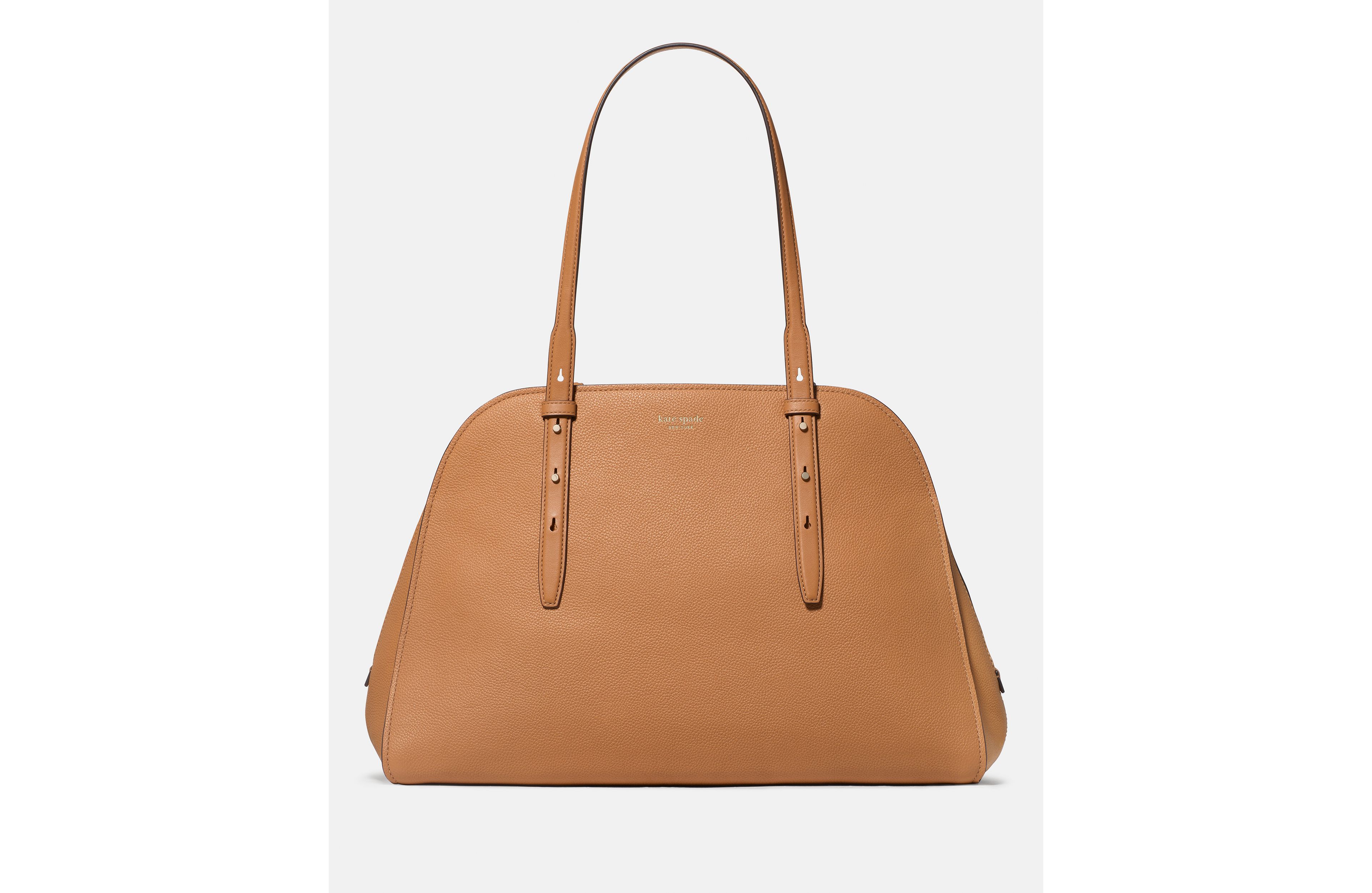 Maise Leather Carryall Bag