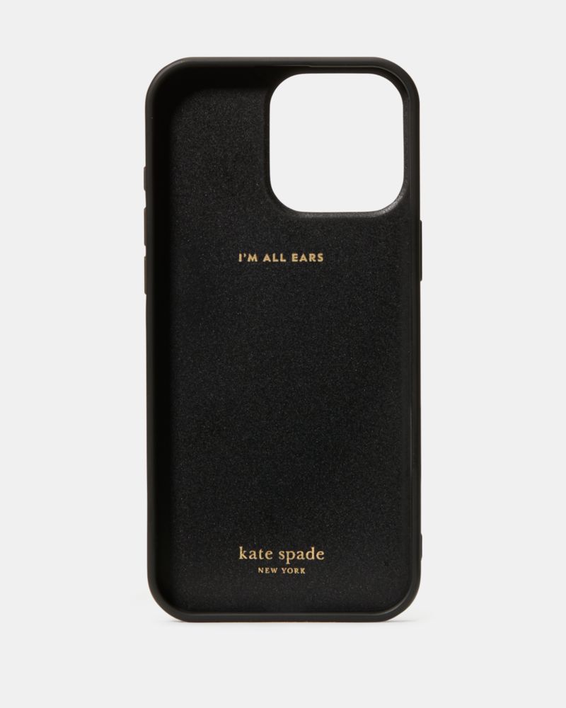 Kate Spade,Molded Emebellished Phone Case 16 Pro Max,
