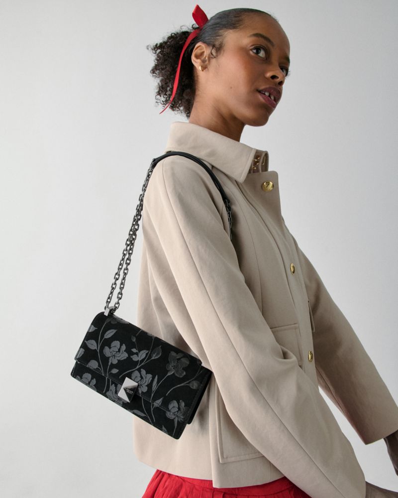 Kate Spade,Deco Uptown Blooms Mini Crossbody,