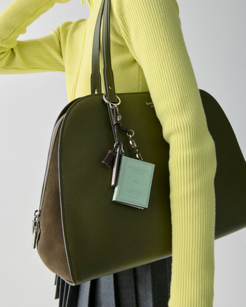 Kate Spade,Charmed Encyclopedia Bag Charm,