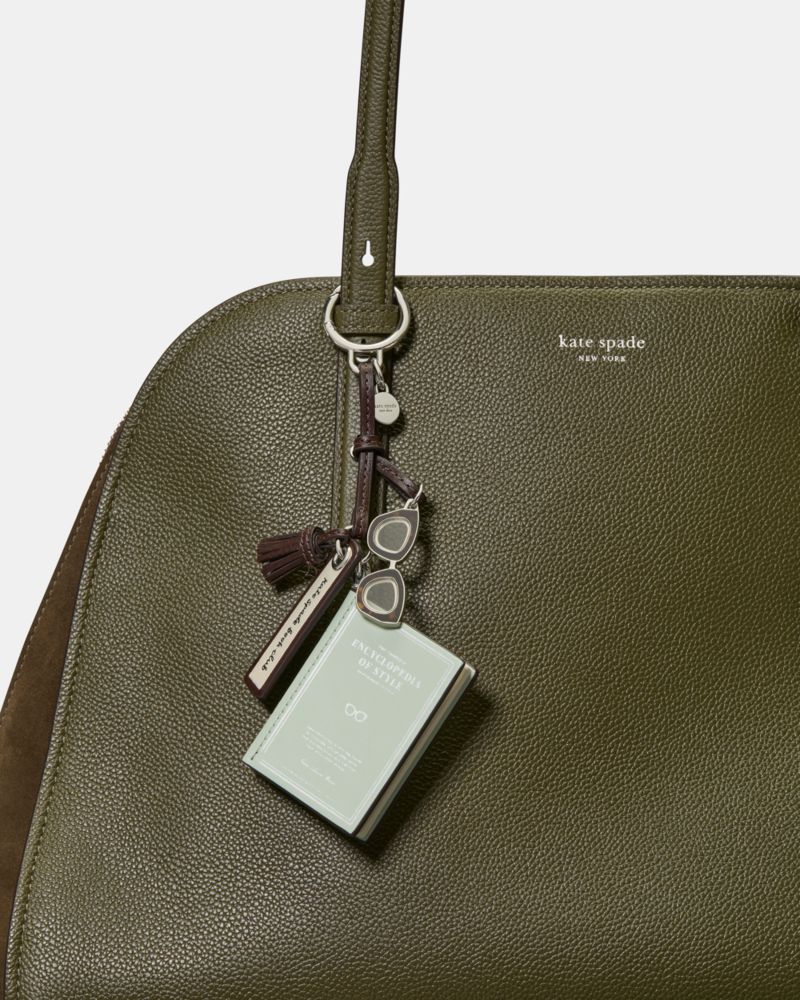 Kate Spade,Charmed Encyclopedia Bag Charm,
