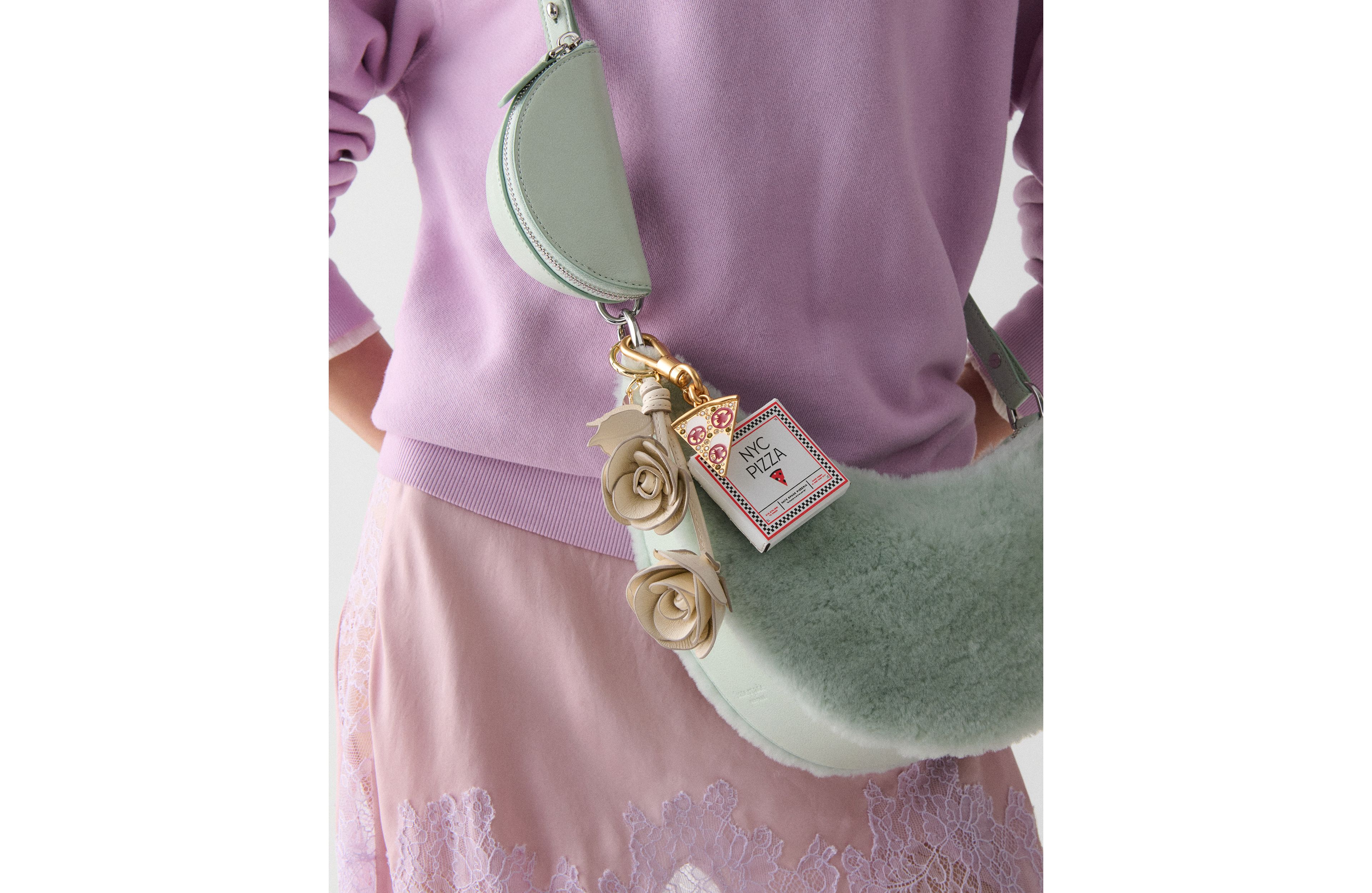 Charmed Rose Bag Charm
