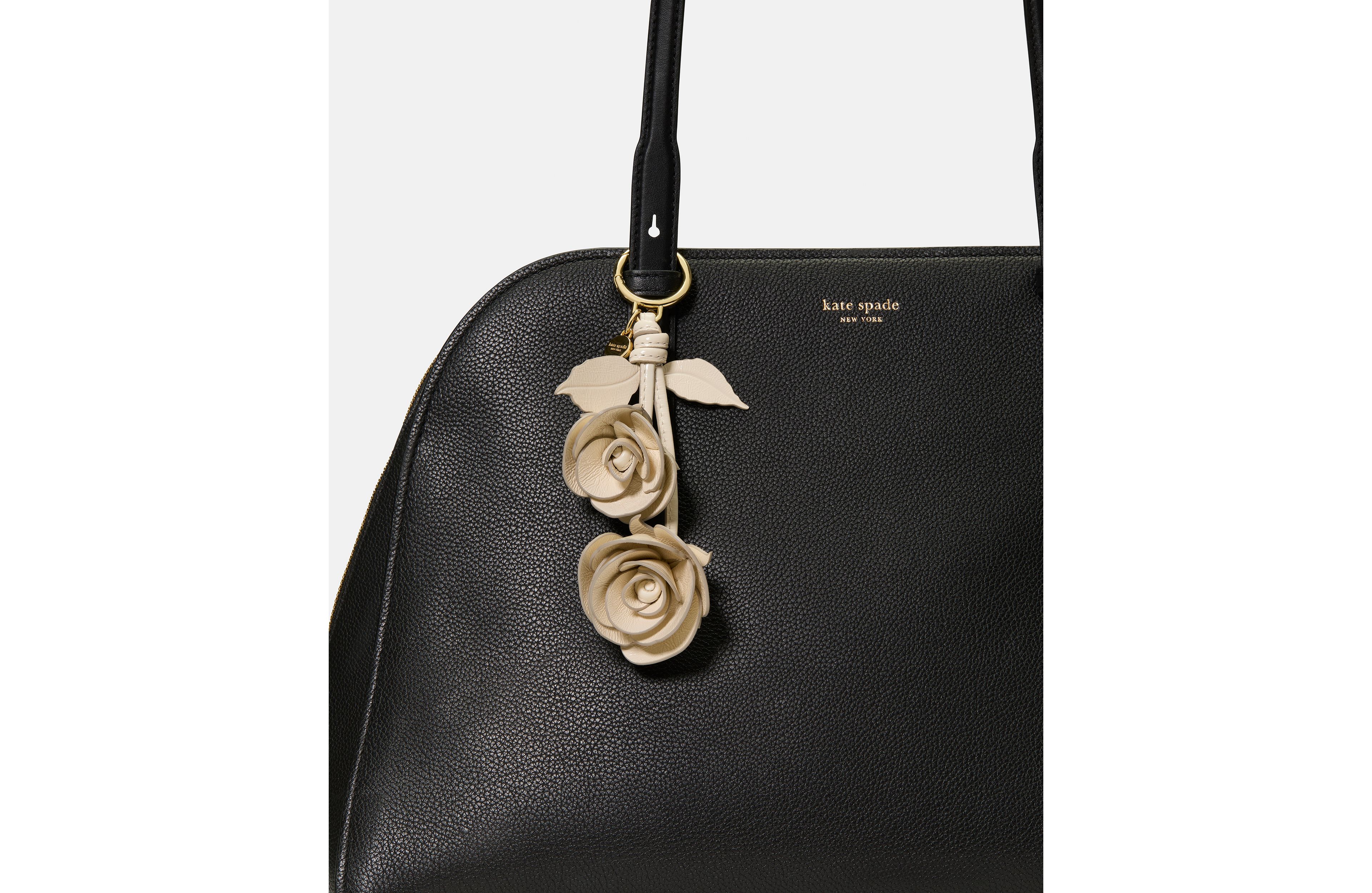 Charmed Rose Bag Charm
