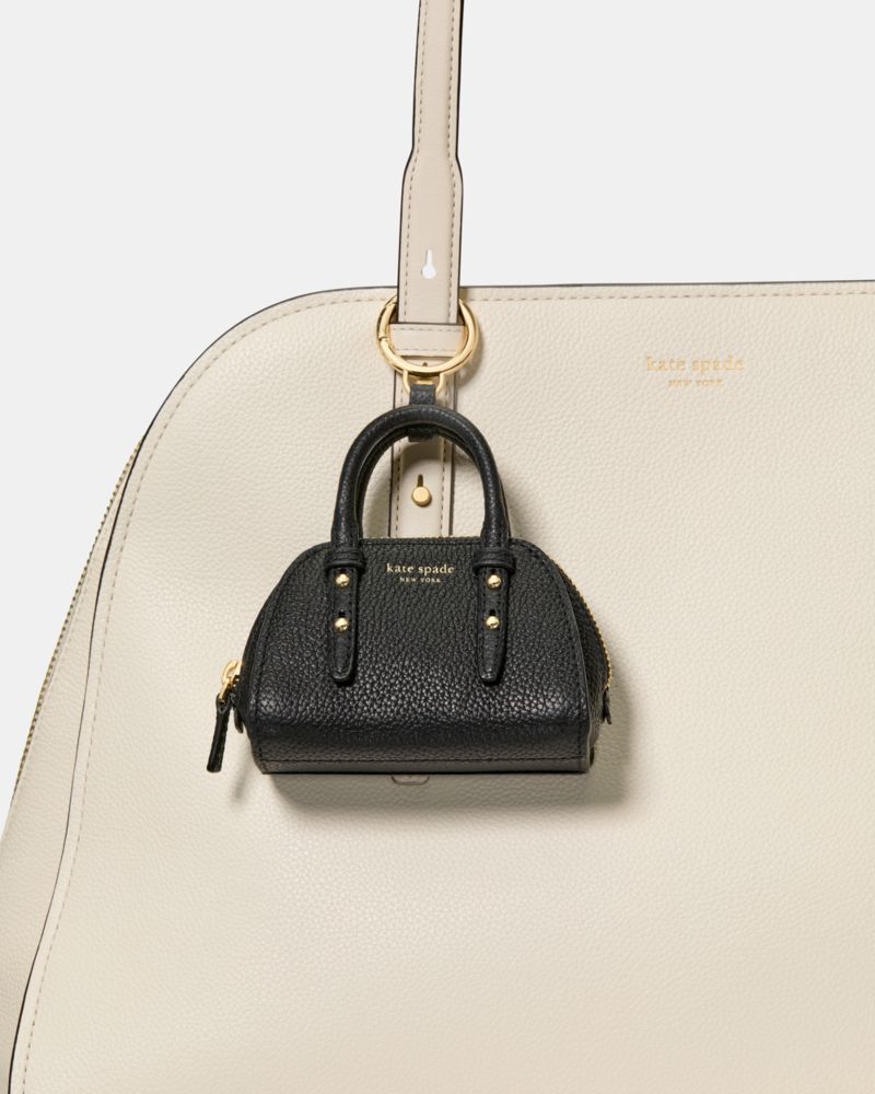 Kate Spade,Charmed Nano Carryall Bag Charm,