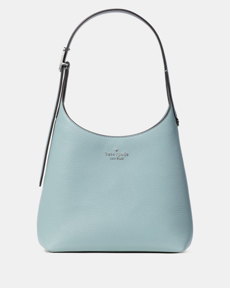 Kate Spade,454 Small Shoulder Bag,Leather,Polyurethane,Lambskin,Shoulder Bag,Logo,Gold Metal,Casual,