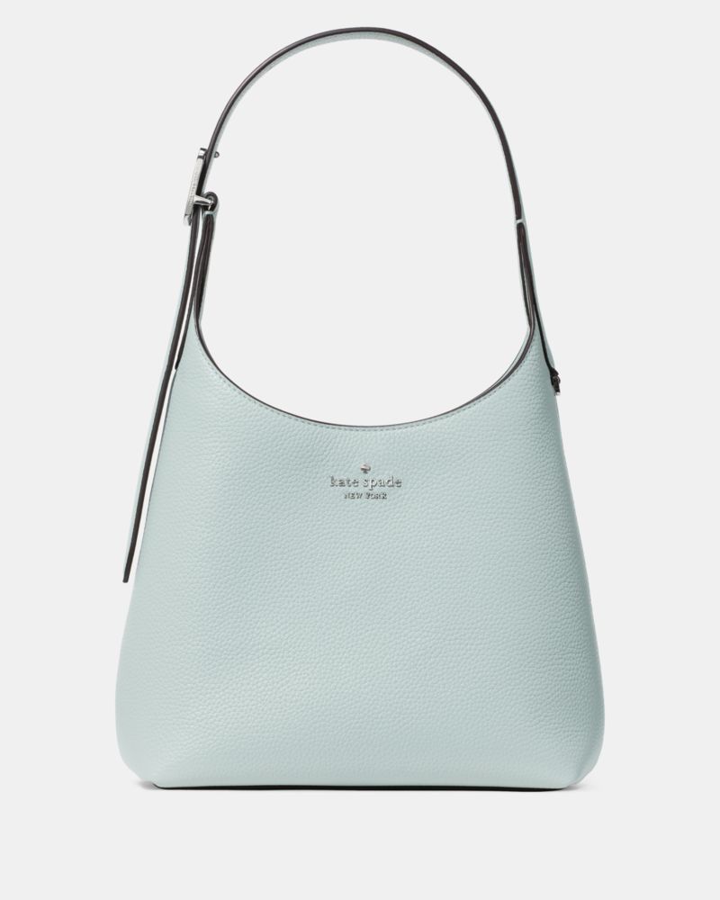 Kate Spade,454 Small Shoulder Bag,Leather,Shoulder Bag,Logo,Water Repellent,Gold Metal,Casual, Date Night, Mother's Day
