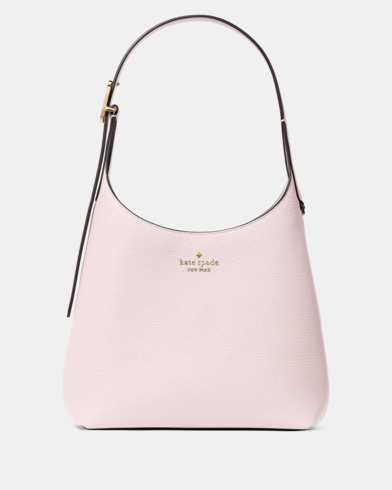 Kate Spade,454 Small Shoulder Bag,Leather,Shoulder Bag,Logo,Gold Metal,Casual,