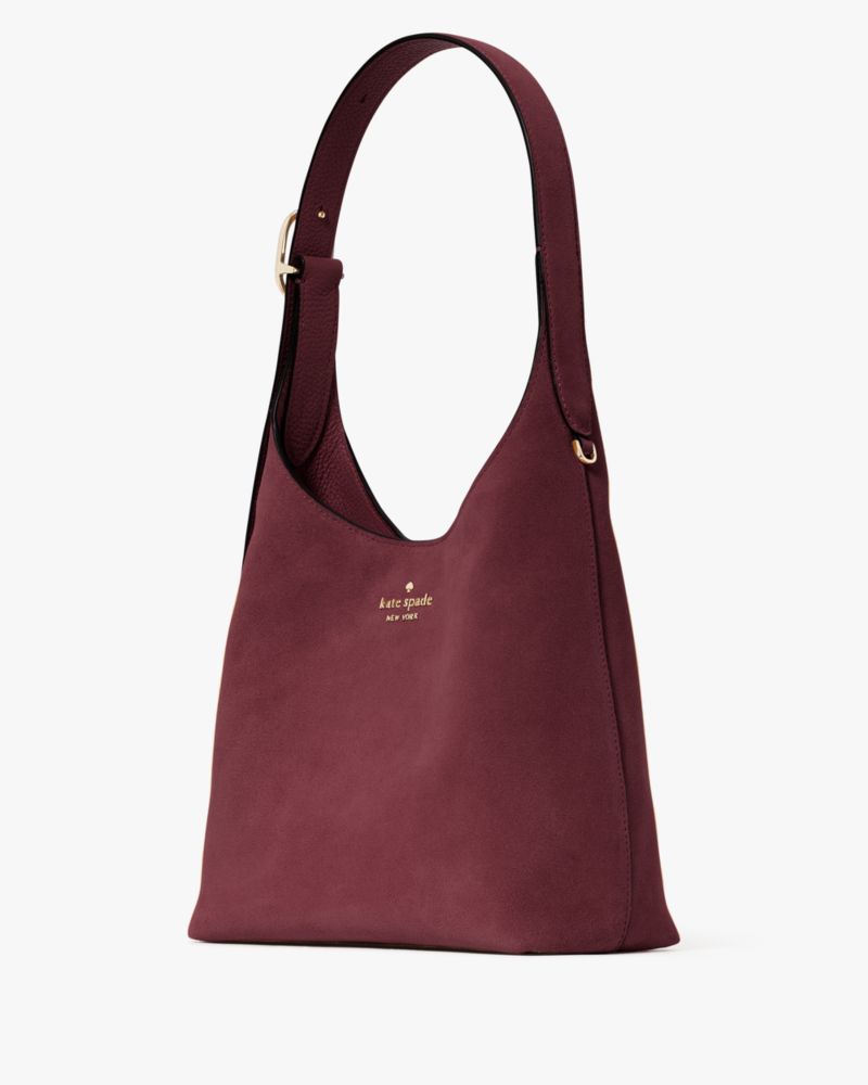 Kate Spade,454 Suede Small Shoulder Bag,