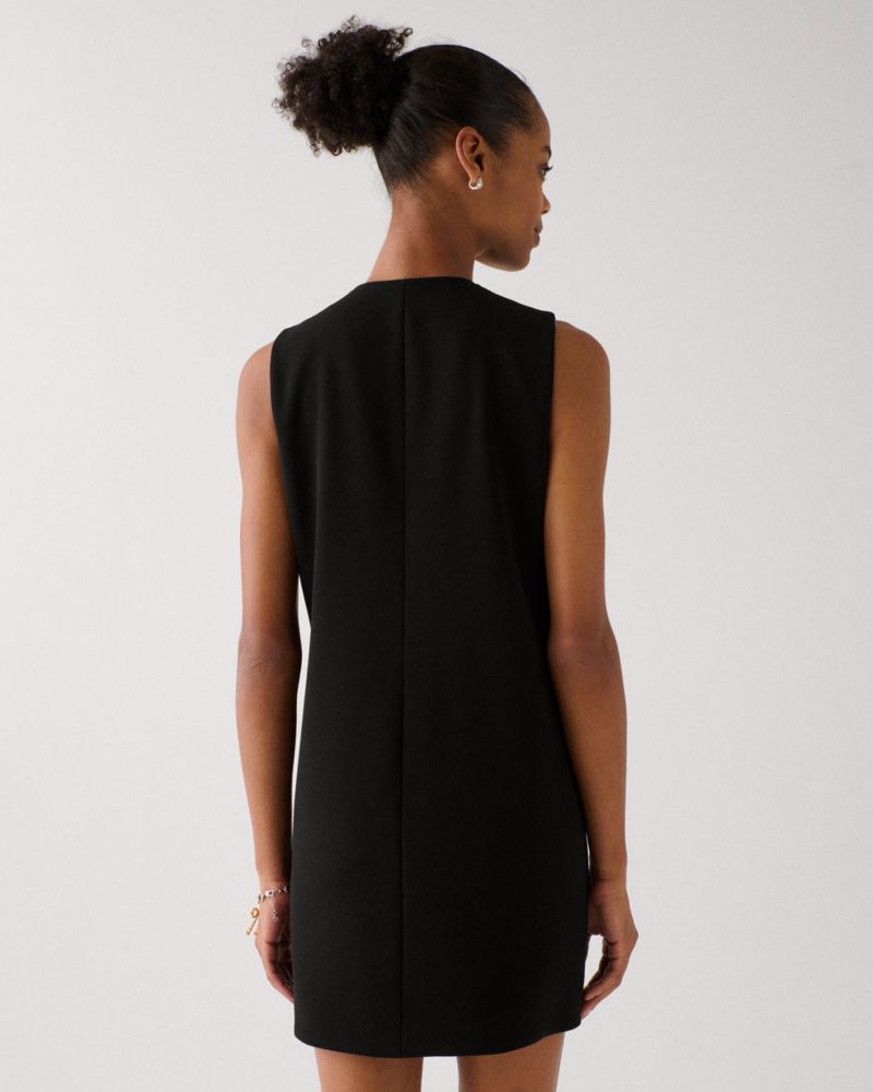 Scallop Shift Dress