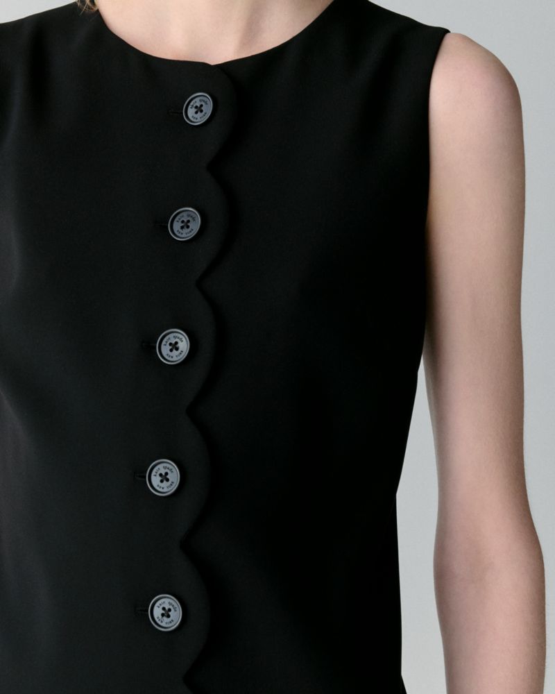 Kate Spade,Scallop Shift Dress,
