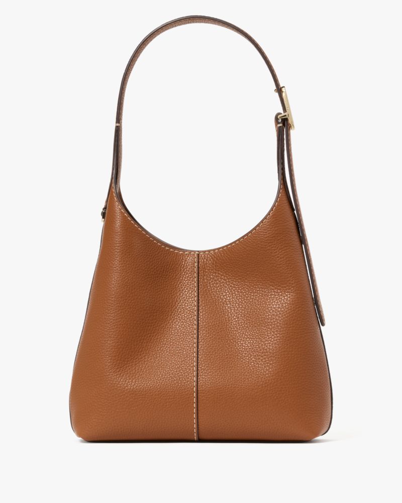 Kate Spade,454 Small Shoulder Bag,Leather,Shoulder Bag,Logo,Casual,Brown