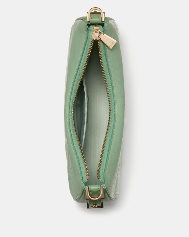 Kate Spade,Liv Crinkle Patent Convertible Shoulder Bag,